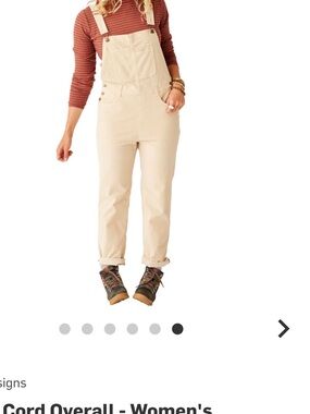 Carve Designs Jason Cord Overalls
